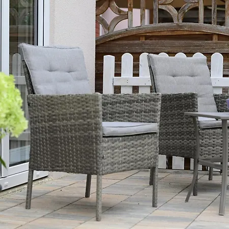 Modernes Ferienhaeuschen Am Zeulenrodaer Mit Terrasse, Klimaanlage, 1 Sz, Max 3 Gaeste Апартаменты *