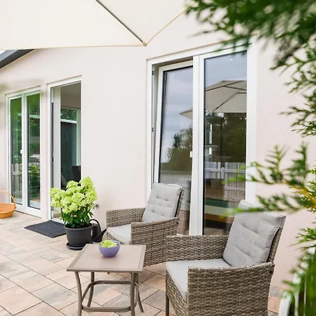 Modernes Ferienhaeuschen Am Zeulenrodaer Mit Terrasse, Klimaanlage, 1 Sz, Max 3 Gaeste * Zeulenroda-Triebes