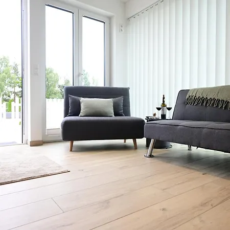 Modernes Ferienhaeuschen Am Zeulenrodaer Mit Terrasse, Klimaanlage, 1 Sz, Max 3 Gaeste Апартаменты