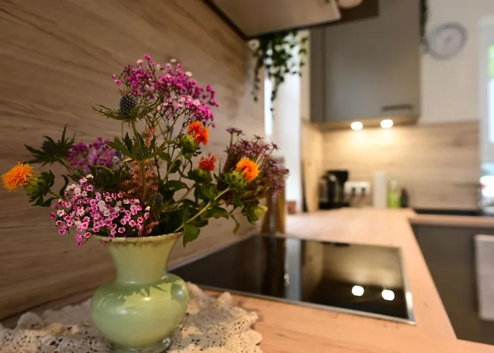 Modernes Ferienhaeuschen Am Zeulenrodaer Meer - Terrasse, Klimaanlage & Fussbodenheizung Appartamento