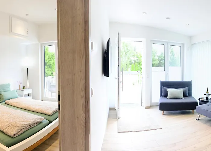 Modernes Ferienhaeuschen Am Zeulenrodaer Meer - Terrasse, Klimaanlage & Fussbodenheizung * Zeulenroda-Triebes