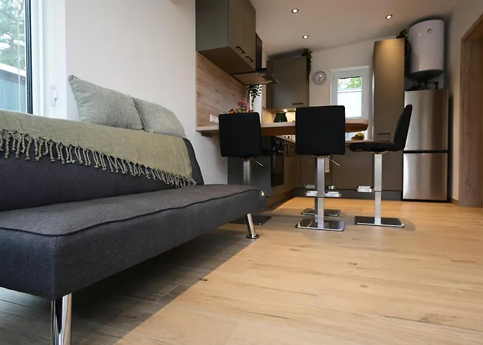 Ferienhaeuschen Am See, Neu Gebaut, Klimatisiert Und Beheizbar