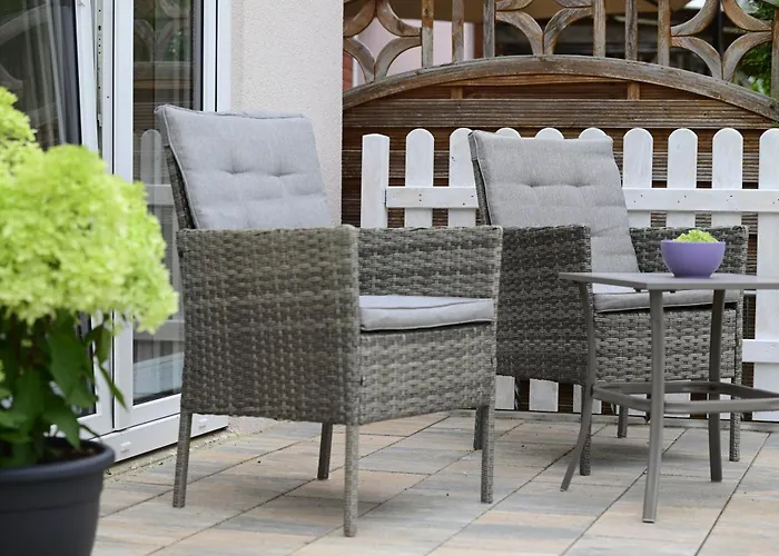 Modernes Ferienhaeuschen Am Zeulenrodaer Meer - Terrasse, Klimaanlage & Fussbodenheizung 公寓 *