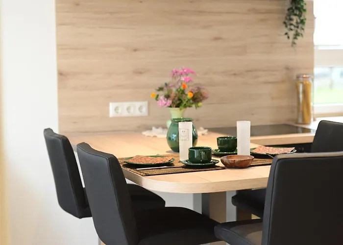 公寓 Modernes Ferienhaeuschen Am Zeulenrodaer Meer - Terrasse, Klimaanlage & Fussbodenheizung Zeulenroda-Triebes