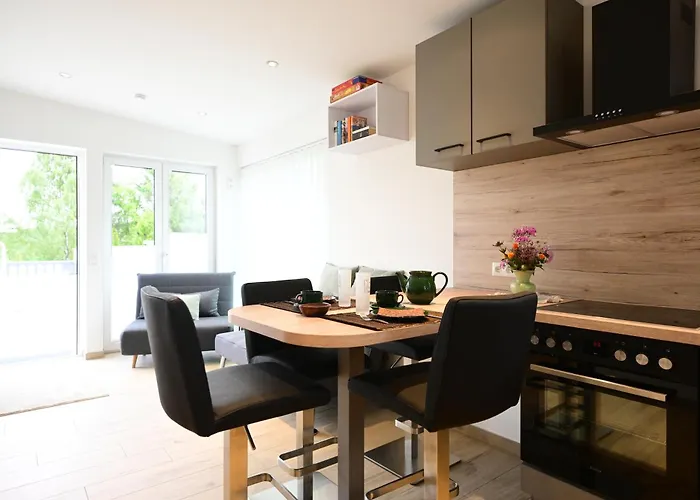 Modernes Ferienhaeuschen Am Zeulenrodaer Meer - Terrasse, Klimaanlage & Fussbodenheizung 公寓 *