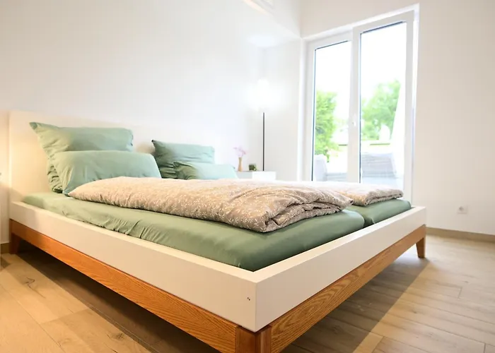 Modernes Ferienhaeuschen Am Zeulenrodaer Meer - Terrasse, Klimaanlage & Fussbodenheizung Zeulenroda-Triebes