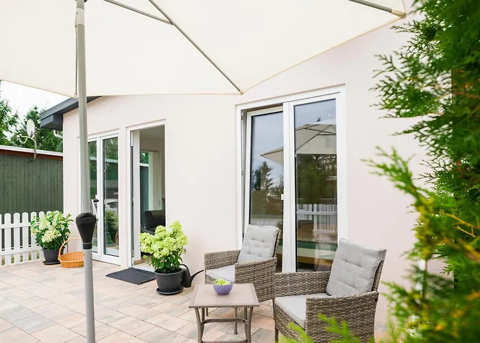 Ferienhaeuschen Am See, Neu Gebaut, Klimatisiert Und Beheizbar