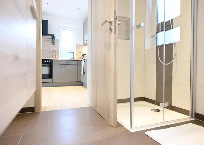 Modernes Ferienhaeuschen Am Zeulenrodaer Meer - Terrasse, Klimaanlage & Fussbodenheizung *