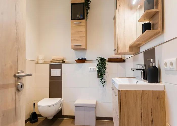 Modernes Ferienhaeuschen Am Zeulenrodaer Meer - Terrasse, Klimaanlage & Fussbodenheizung * Zeulenroda-Triebes